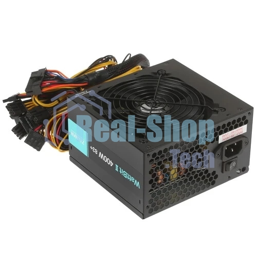 Блок питания Zalman ZM400-XEII, 400Вт, 120мм, черный