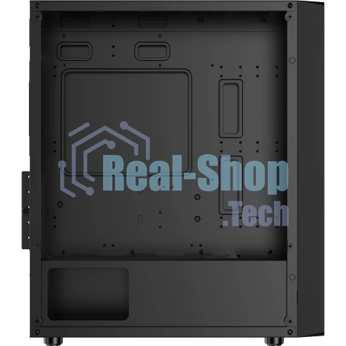 Компьютерный корпус Ocypus Gaммa C50 без БП черный (Gaммa-C50-BKG000XX-GL)