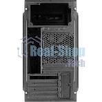 Компьютерный корпус Aerocool/Formula CS-104-S-BK-v1 черный без БП mATX 1x120мм 1xUSB 2.0 1xUSB 3.0 audio