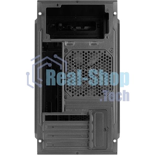 Компьютерный корпус Aerocool/Formula CS-104-S-BK-v1 черный без БП mATX 1x120мм 1xUSB 2.0 1xUSB 3.0 audio