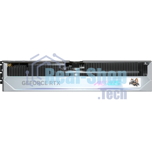 Видеокарта Gigabyte PCI-E 5.0 GV-N5080AORUSM ICE-16GD 1.0 NVIDIA GeForce RTX 5080 16Gb 256bit GDDR7 2617/30000 HDMIx1 DPx3 HDCP Ret
