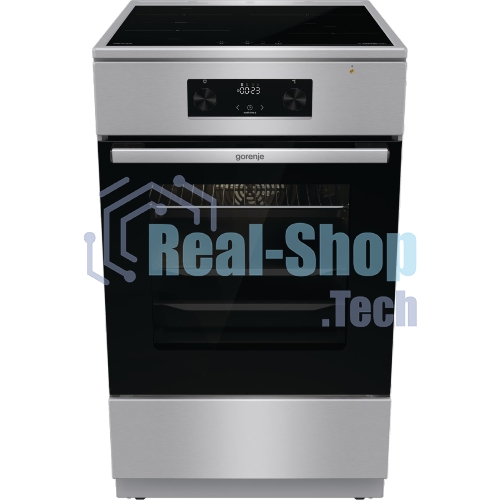 Плита электрическая Gorenje GEIT5C61XPG нержавеющая сталь