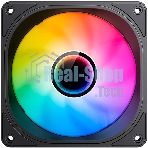 Вентилятор для корпуса JONSBO FR-606BR Reverse (120x120x25мм, 4-pin PWM, ARGb, 35.99CFM, 26.5dBA, 1500RPM, черный)