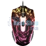 Комплект клавиатура+мышь Defender Aura MKP-117 проводной, USB, 2400 DPI, черный