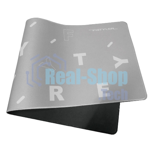 Коврик для мыши A4Tech FStyler FP75 серый/белый 750x300x2мм