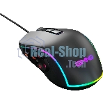 Мышь проводная GMNG XM003 черный, 32000 dpi, USB, кнопки - 10