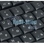 Комплект клавиатура+мышь Logitech MK540 беспроводной, USB, 1000 DPI, чёрный