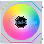Вентилятор для корпуса Lian-Li Uni Fan SL-INF Wireless 120 Reverse ARGB 120х122.1x28 белый 4-pin 32.2дБ (G99.12RSLIN1W1W.R0) Ret