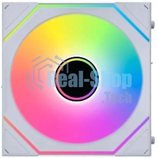 Вентилятор для корпуса Lian-Li Uni Fan SL-INF Wireless 120 Reverse ARGB 120х122.1x28 белый 4-pin 32.2дБ (G99.12RSLIN1W1W.R0) Ret