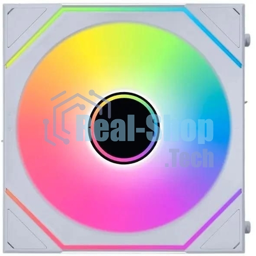 Вентилятор для корпуса Lian-Li Uni Fan SL-INF Wireless 120 Reverse ARGB 120х122.1x28 белый 4-pin 32.2дБ (G99.12RSLIN1W1W.R0) Ret