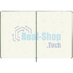 Блокнот Moleskine CLASSIC QP093K15 XLarge 190х250 мм 192 стр. пунктир твердая обложка зеленый