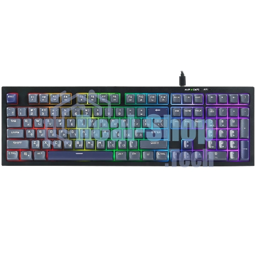 Клавиатура проводная Ritmix RKB-508BL Black