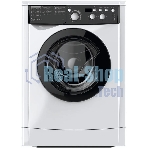 Стиральная машина Indesit MyTime EWUD 4105 BK CIS белый, загрузка фронтальная 4 кг, 1000 об/мин., класс: А
