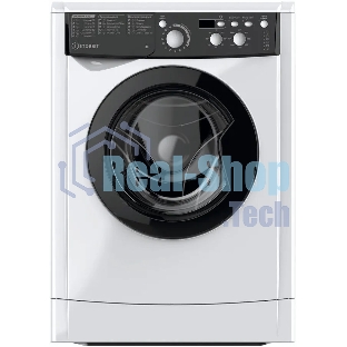 Стиральная машина Indesit MyTime EWUD 4105 BK CIS белый, загрузка фронтальная 4 кг, 1000 об/мин., класс: А