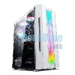 Компьютерный корпус ALSEYE Auro 3.0-W Mini-ITX/Micro ATX/ATX, USB 2.0*2+HD Audio+USB 3.0*1, 