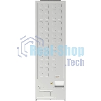 Встраиваемый холодильник Gorenje NRKI517141 белый двухкамерный 175/68 л морозилка снизу, No Frost