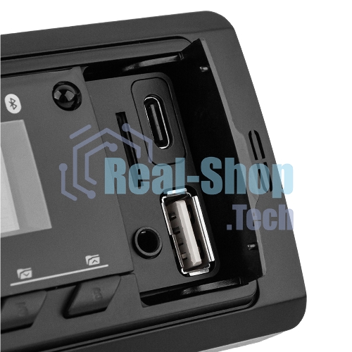 Автомагнитола ACV AVS-401UBG, 1 DIN, Bluetooth, USB Type-A, AUX
