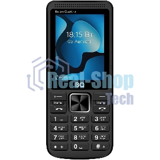 Мобильный телефон BQ 2455 Boom Quattro черный