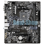 Материнская плата Gigabyte A520M K V2 (V1.1), AM4, AMD A520, 2xDDR4, 4xSATA, 1xM.2, 1xPCIe 3.0 x16, 1xHDMI, 1xVGA, 1x 1Gb LAN, 2xUSB-A 2.0, 4xUSB 3.2 Gen 1, 3x3.5 мм, 7.1, mATX