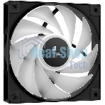 Кулер для процессора DEEPCOOL AG500 BK ARGb V2 черный 120мм алюминий+медь 1900rpm 29.4db 40pin 240W 160мм