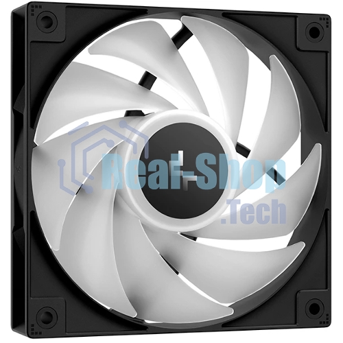 Кулер для процессора DEEPCOOL AG500 BK ARGb V2 черный 120мм алюминий+медь 1900rpm 29.4db 40pin 240W 160мм