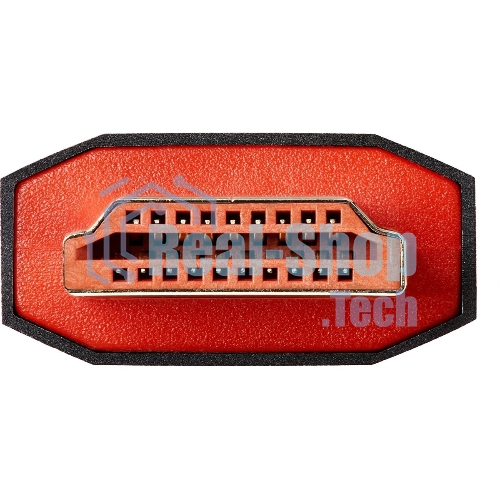 Кабель Telecom HDMI 19M/M,ver. 2.1, 8K@60 Hz 2m метал разъемы