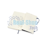Блокнот Moleskine CLASSIC SOFT QP616B20 Large 130х210 мм, 192 страниц, линейка, мягкая обложка, синий сапфир