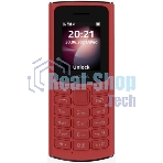 Мобильный телефон Nokia 105 TA-1557 DS EAC1 RED