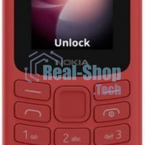 Мобильный телефон Nokia 105 TA-1557 DS EAC1 RED