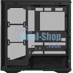 Компьютерный корпус Formula V Line Crystal U9 PA Black, ATX, TYPE-C*1, USB3.0*2, Curved Glass, SIDE 3x PERFORMANCE ARGB, REAR 1x PERFORMANCE ARGB