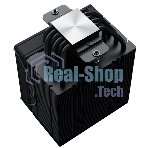 Кулер для процессора ID-COOLING FROZN A610 черный 120мм алюминий/медь 2000rpm 30db 4-pin 250W 155мм