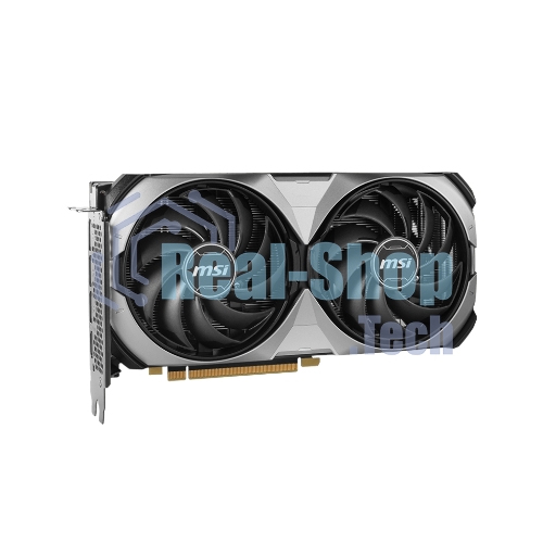 Видеокарта MSI RTX4070 SUPER 12G VENTUS 2X OC NV RTX4070 Super 12Gb PCI-E4.0 192bit GDDR6X 2610/21