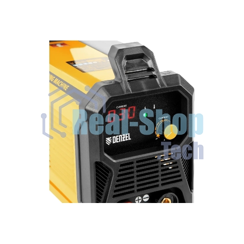 Аппарат инвертор. дуговой сварки Denzel DM-160 Standart, 160 А, ПВ 60%