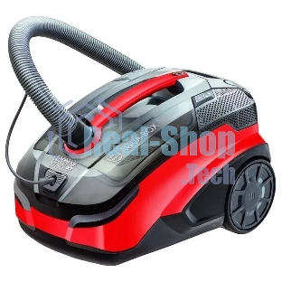 Пылесос моющий Thomas WAVE XT AQUA-BOX красный/черный, 320/1600 Вт, уборка влажная/сухая, пылесборник аквафильтр 2.6 л