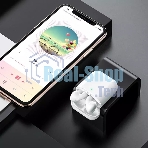 Наушники TWS Hoco EW41 белый, вкладыши, Bluetooth, до 7 ч.