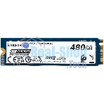 Накопитель SSD Kingston DC2000B, 480Gb, PCIe 4.0 x4, M.2 2280, R/W 7000/800
