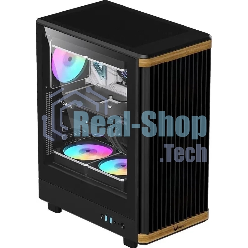 Компьютерный корпус Aerocool/Formula TimberLine T1 черный без БП ATX 4x120мм 1xUSB 2.0 1xUSB 3.0 1xUSB3.1 audio bott PSU