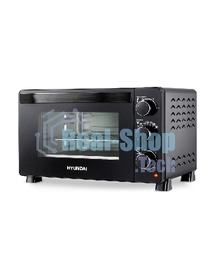 Мини-печь Hyundai MIO-HY080 23 л, 150 Вт, черный