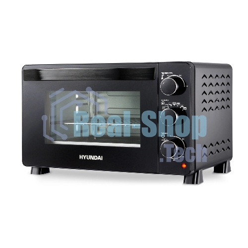Мини-печь Hyundai MIO-HY080 23 л, 150 Вт, черный