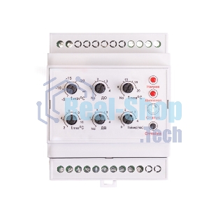 Терморегулятор Rexant TermoStat 16A-04 (на DIN-рейку) 51-0829