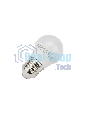 Лампа светодиодная GENERICA LL-G45-10-230-40-E27-G G45 10 Вт шар 4000К E27 230В