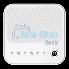 Кондиционер мобильный FUNAI CROCUS MAC-CS22CON01 7500 BTU, 15 м², 53 дБ, охлаждение, белый
