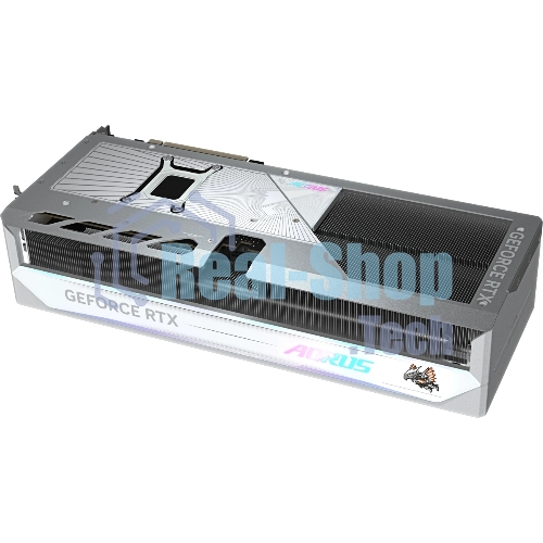 Видеокарта Gigabyte PCI-E 5.0 GV-N5080AORUSM ICE-16GD 1.0 NVIDIA GeForce RTX 5080 16Gb 256bit GDDR7 2617/30000 HDMIx1 DPx3 HDCP Ret