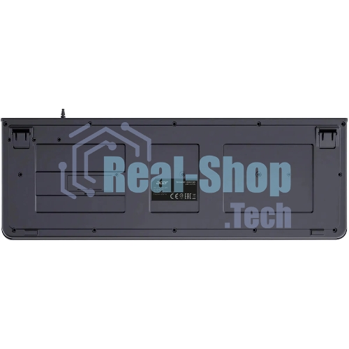 Клавиатура Acer OKW400 проводная, USB Type-A, черный