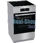 Плита электрическая Gorenje GEIT5C61XPG нержавеющая сталь