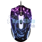 Комплект клавиатура+мышь Defender Aura MKP-117 проводной, USB, 2400 DPI, черный