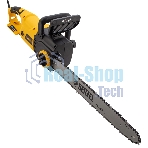 Пила цепная электрическая Denzel EDS-2200, 2,2кВт, продольная, шина 45 см, шаг 3/8, паз 1,3 мм, 62 зв