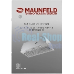 Вытяжка встраиваемая Maunfeld THAMES 601PM нержавеющая сталь, 60 см, 850 куб. м/ч, 44 дБ
