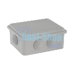 Коробка распределительная DKC 53900 ОП 120х80х50, 6 каб.ввод., IP55
