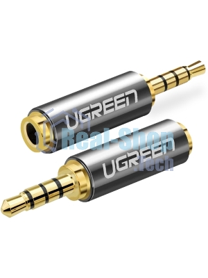 Адаптер UGREEN 2.5 Jack (M) - 3.5 Jack (F) (20501)